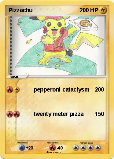 Pokemon Pizzachu