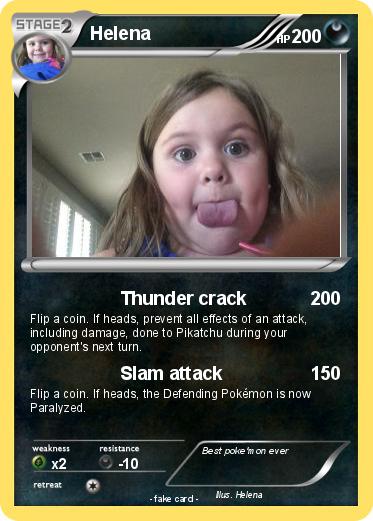 Pokemon Helena