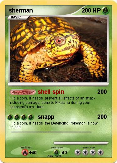 Pokemon sherman