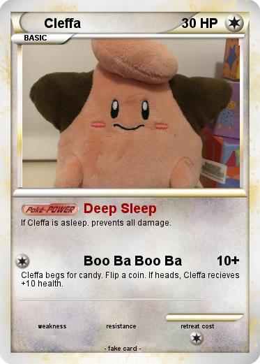 Pokemon Cleffa