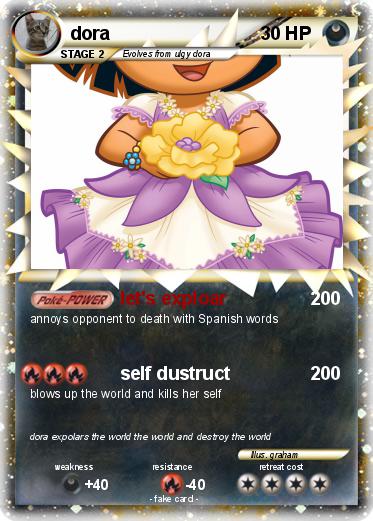 Pokemon dora