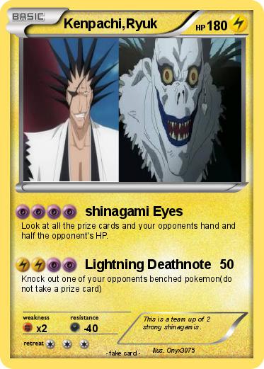 Pokemon Kenpachi,Ryuk