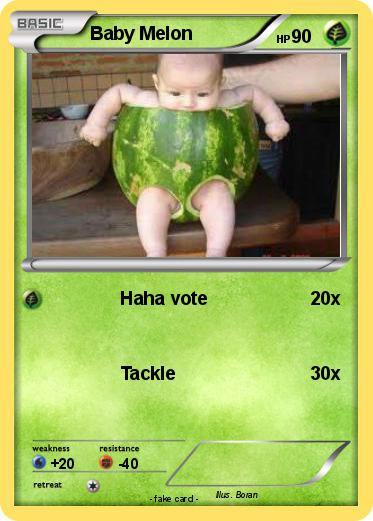 Pokemon Baby Melon
