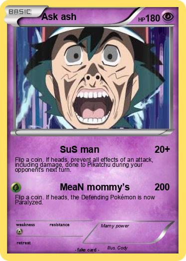 Pokemon Ask ash