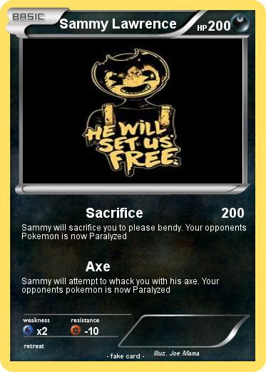 Pokemon Sammy Lawrence