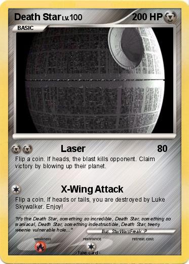 Pokemon Death Star