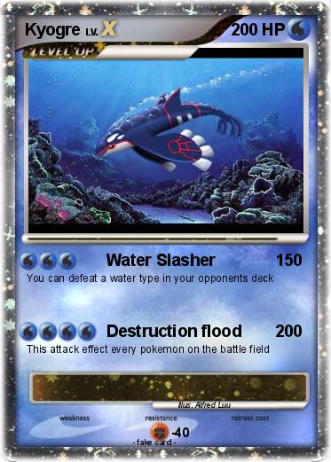 Pokemon Kyogre