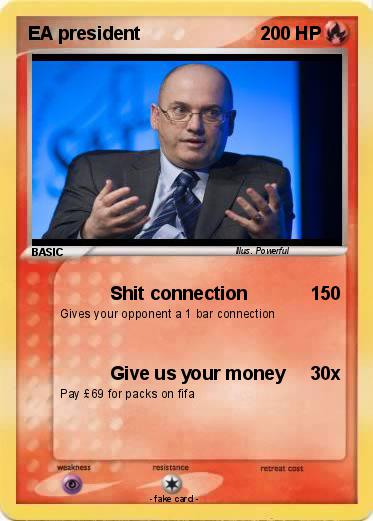 Pokemon EA president