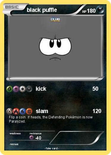 Pokemon black puffle