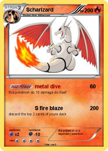 Pokemon Scharizard