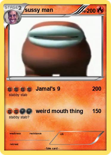 Pokemon sussy man