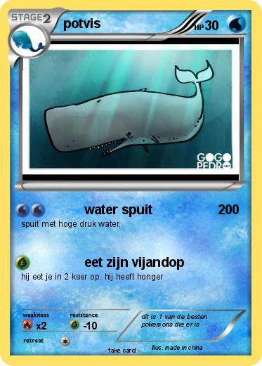 Pokemon potvis
