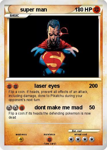 Pokemon super man