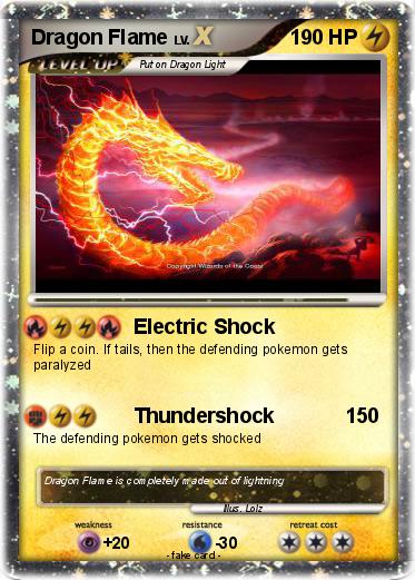 Pokemon Dragon Flame