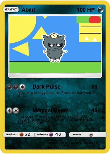 Pokemon Abilit