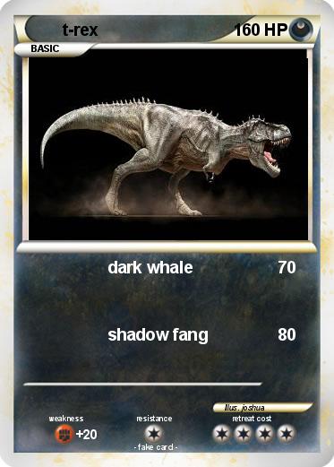 Pokemon t-rex