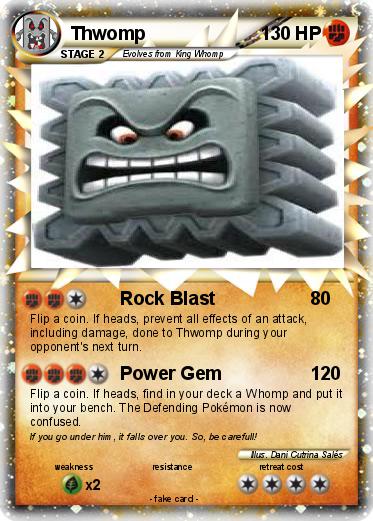 Pokemon Thwomp