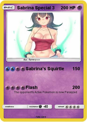 Pokemon Sabrina Special 3