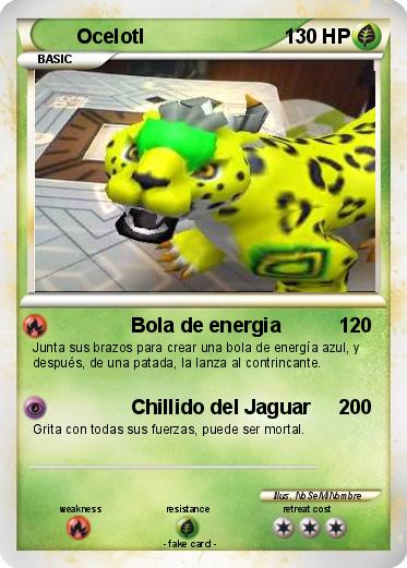 Pokemon Ocelotl