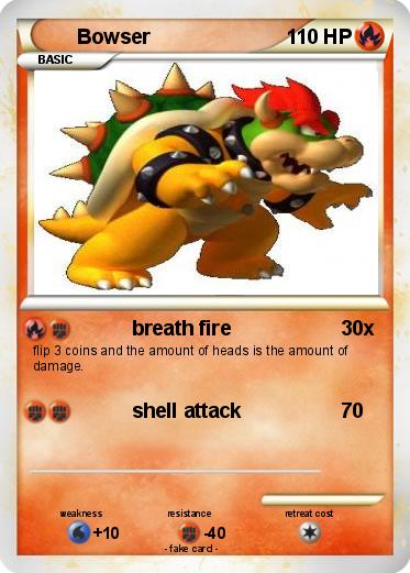 Pokemon Bowser