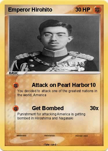 Pokemon Emperor Hirohito