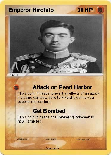 Pokemon Emperor Hirohito
