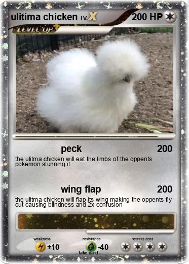 Pokemon ulitima chicken