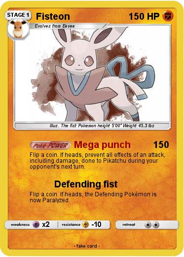 Pokemon Fisteon