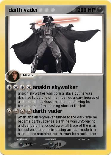 Pokemon darth vader Pokemon darth vader