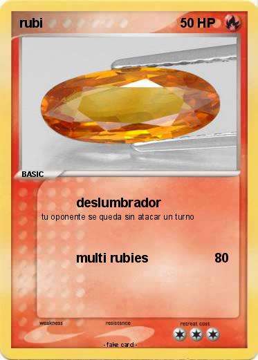 Pokemon rubi