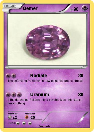 Pokemon Gemer