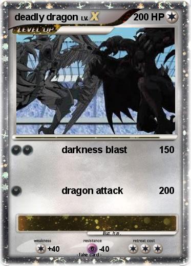 Pokemon deadly dragon