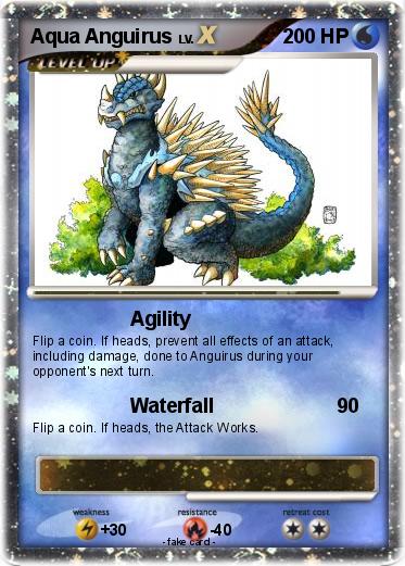 Pokemon Aqua Anguirus