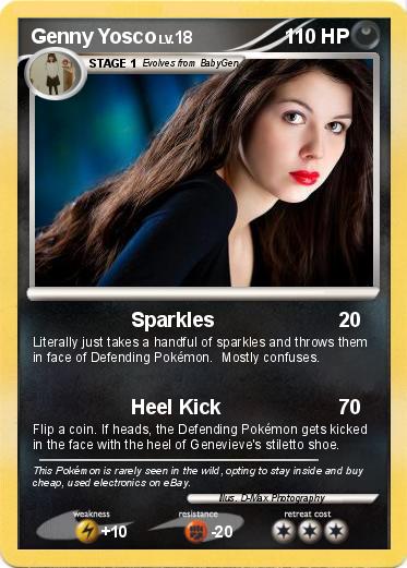 Pokemon Genny Yosco