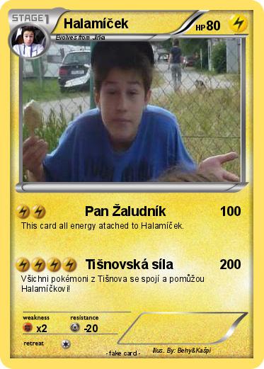 Pokemon Halamíček