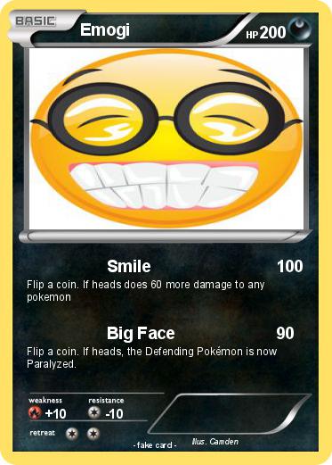Pokemon Emogi