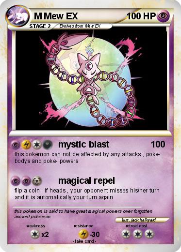 Pokemon M Mew EX