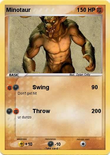 Pokemon Minotaur