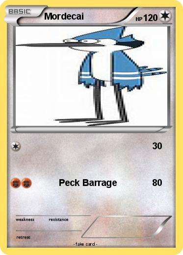 Pokemon Mordecai