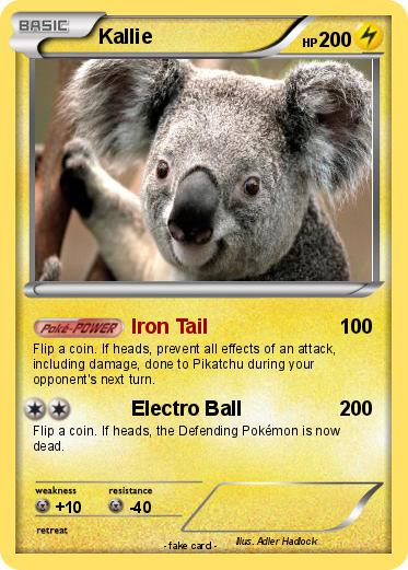 Pokemon Kallie