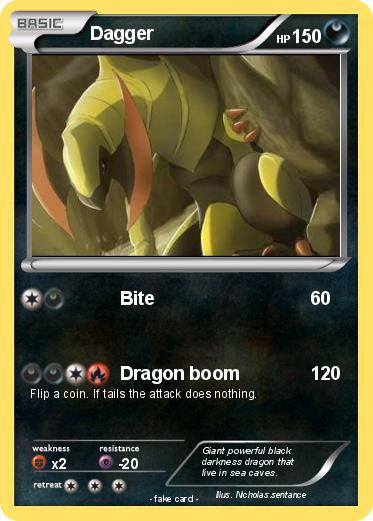 Pokemon Dagger