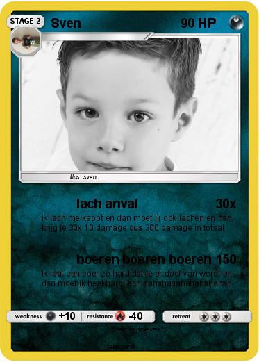 Pokemon Sven