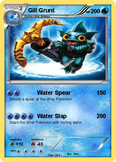Pokemon Gill Grunt