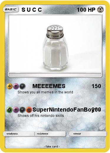 Pokemon S U C C