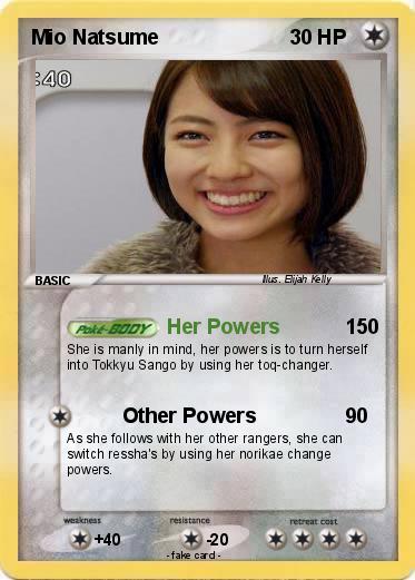 Pokemon Mio Natsume