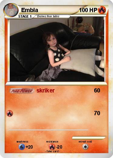 Pokemon Embla