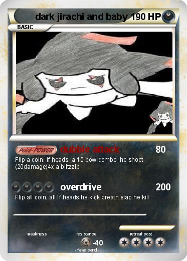Pokemon dark jirachi and baby