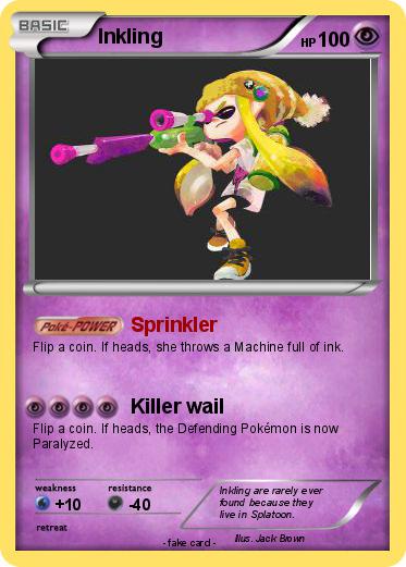 Pokemon Inkling