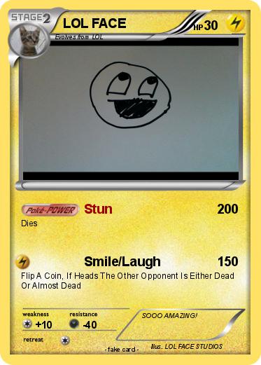 Pokemon LOL FACE