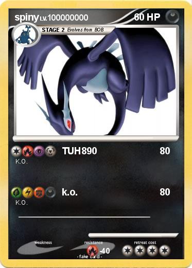 Pokemon spiny